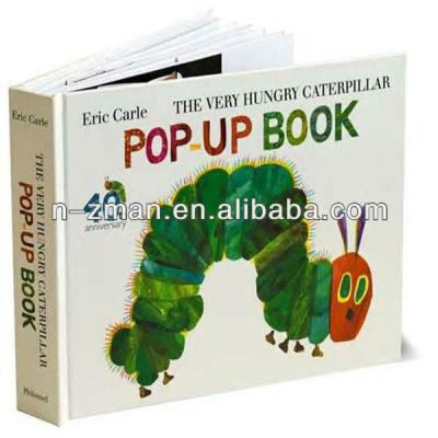 China paper & Cardboard POP UP Book with Customized Design, Printing POP UP Book, Hardcover POP UP Book for sale