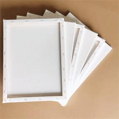 China Inkjet Printing Wholesale High Quality Blank Artist Stretched Canvas for sale