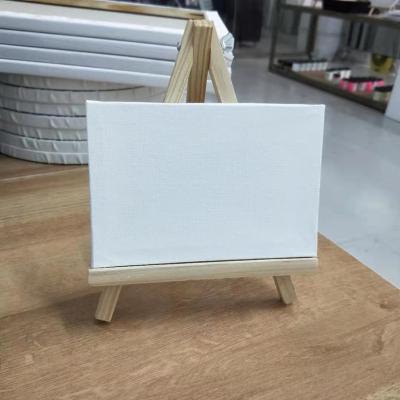 China Inkjet Printing Hot Selling Pure Cotton Fashionable Mini Artist Stretched Canvas for sale