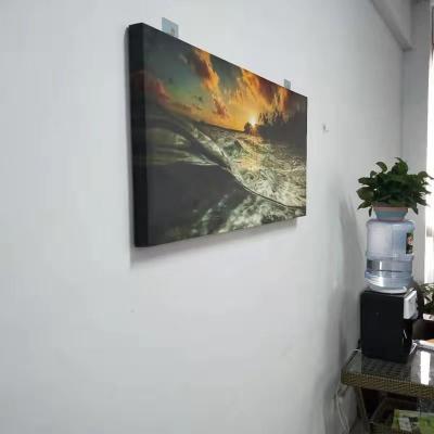 China Newest Design Fashion Life Size PS Wood Paintings View Wall Art Decoration Print Canvas Painting Picture for sale