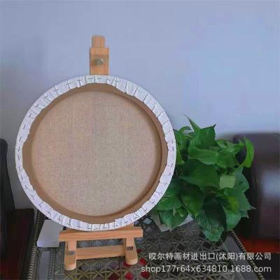 China Inkjet Printing Round Frame Special Shaped Frame for sale