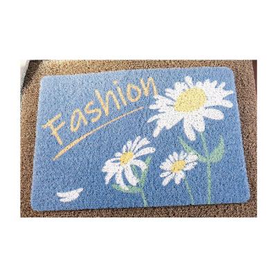 China Modern Finest Price Shaped Diy Custom Customized Door Mat Cover Logo for sale