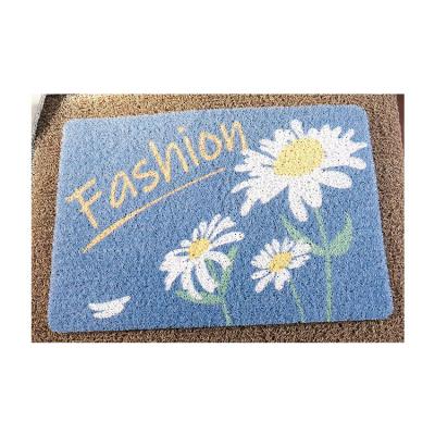 China Modern Interior Door Logo Die Cut Mat Custom Made Good Quality Competitive Price Comfort for sale