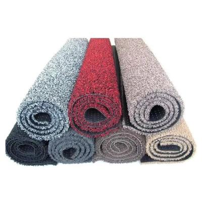 China Modern High Grade Durable PVC Backed Suppliers Custom Good Price Outside Entrance Outdoor Indoor Door Mat for sale