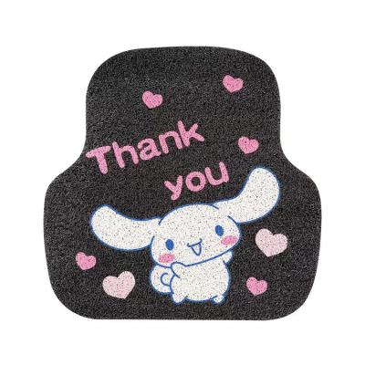 China Best Seller Modern Cheap Indoor Outdoor Flooring Customized Logo Footmat Door Mat for sale