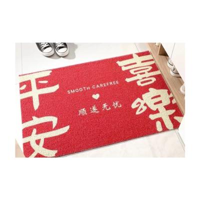 China Modern Manufacturers Direct Selling Indoor Exterior Foot Mats For Home Entrance Door for sale