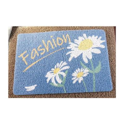 China Modern The Most Popular Mat Diy Anti Slip Blank Indoor Outdoor PVC Mats for sale