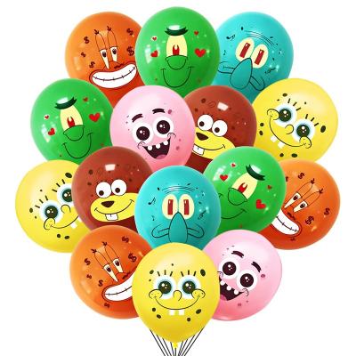 China Festival Decoration Selection Cartoon Balloons Party Supplies Birthday Balloons for Fish Theme Party Starfish Balloons Bouquet for Kids Girls Boys Party Decor for sale