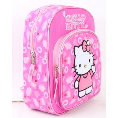 China Kids Anti-theft Mini Nursery Preschool Travel Bag School Shoulder Bag Kitty Bags Pink Cake Mini Backpack Cartoon Hello for sale