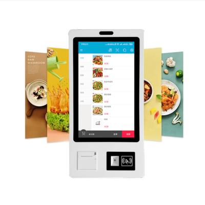 China Android Windows Restaurant Kiosk bestellen Touchscreen Self Service Food Kiosk Te koop