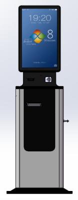 China 21.5 Inch Self Payment Kiosk Self Checkin Kiosk Terminal for sale