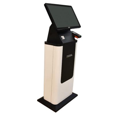 China Android Windows Payment kiosk Cash Acceptor exchange kiosk Self Service touch screen Kiosk for sale