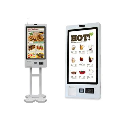 China 10points Capacitive Touch Self Service Checkout Machine for Wall-mounted Installation zu verkaufen