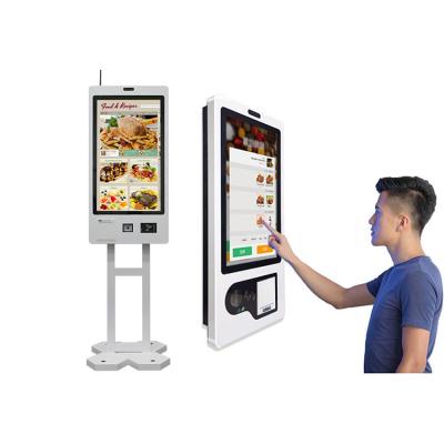 China Restaurant Shop Kiosk Self Checkout Kiosk Cost Smart Terminal Self Service Machine In Restaurants zu verkaufen