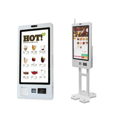 Chine WiFi Self Ordering Kiosk Restaurant Food Order Machine à vendre