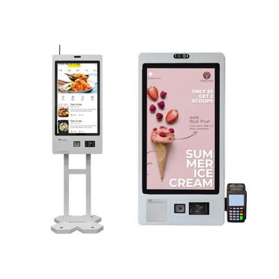 China automatischer Service-Einrichtungskiosk des Selbst23inch, Scanner Bill Payment Kiosk Withs QR zu verkaufen