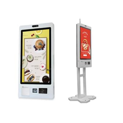 China SDK Supermarket Checkout Machine Touch Screen Digital Kiosk  Terminal for sale