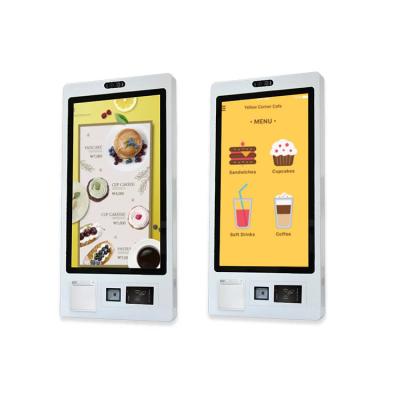 China 27-Zoll-Fenster-Android-Parkschein-Kiosk ODM Soem-Parkschein-Kiosk zu verkaufen