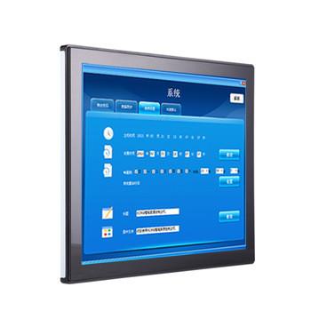 Cina Touch screen industriale da 21,5 pollici Lcd CPU I3 tutto in un computer con pannello IP65 integrato in vendita