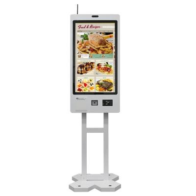 China 32inch Self Order Kiosk Touch Screen Order Kiosk For McDonald'S/Restaurant zu verkaufen