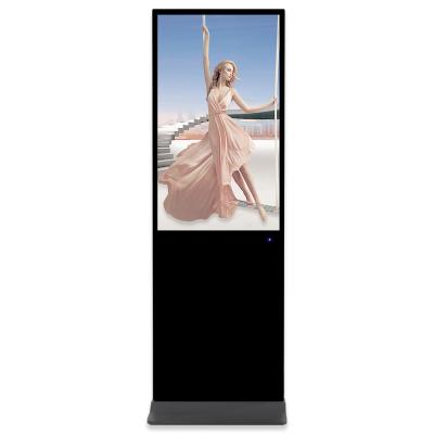 China Digital Signage Advertising Display Kiosk Video Player Indoor Interactive LCD for sale