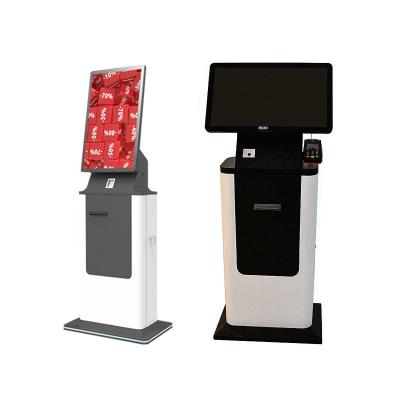 China Self Payment Biometric Outdoor Park Kiosk With Pcap Screen à venda