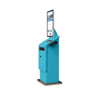 China Multi Touch Kiosk Parking Ticket Dispenser Machine Self Service Train Ticket Machines for sale