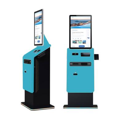 China Touch Screen Cash Recycler Machine With QR Code Ticket Types And Payment for sale