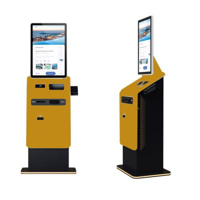 China Self Service Kiosk Cash Register Kiosk Terminal Currency Exchange Self Service Payment Kiosks for sale