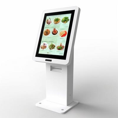 China Customizable Touch Screen Kiosk Infrared/Nano/Capacitive Touch Options Available for sale