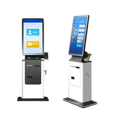 China Robust Automatic Service Kiosk with Camera for Durable Use floorstanding payment terminal kiosk for sale