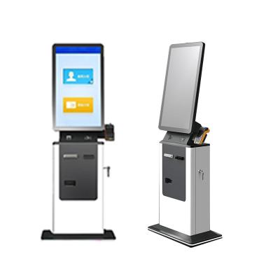 China Mobile Payment Ticket Dispenser Machine With Thermal Printer For Efficient Transactions Te koop