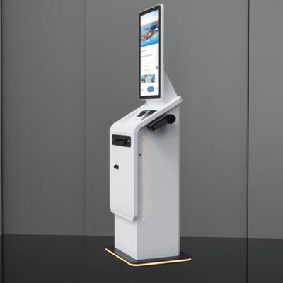 China Smart Rfid Parking Lot Payment Machine With Barcode Scanner And Camera à venda