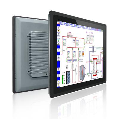 中国 Ip65 Touch Panel Pc Waterproof All In One Intel Core I3 CPU 販売のため