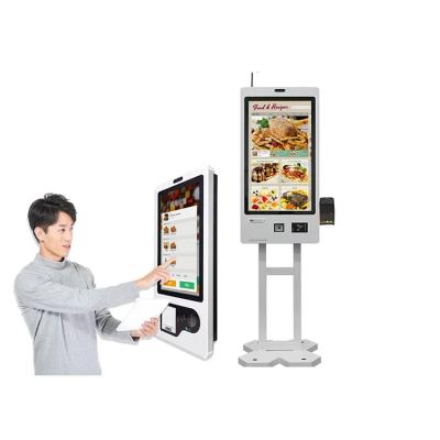 China Android/Window zelfcheckmachines met NFC-lezer / RFID-lezer Te koop