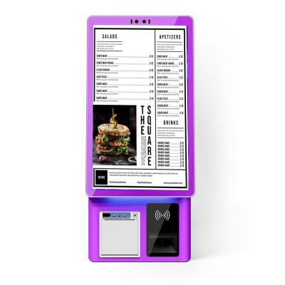 Cina Macchine per ordinazione di cibo Chiosco di pagamento con schermo LCD touch e parti per fotocamere in vendita