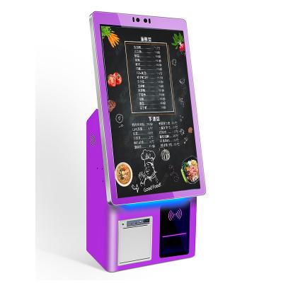 China 1920*1080P Resolution Restaurant Ordering Kiosk for Desktop Installation and Performance for sale