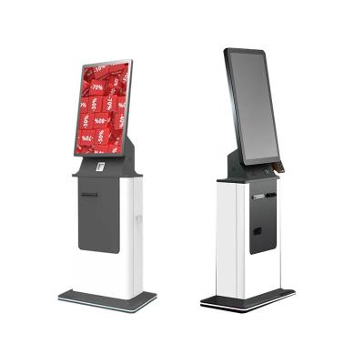 China OEM Smart Self Service Kiosk Supermarket Self Checkout Kiosk for sale