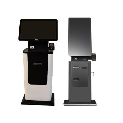 China Retail Restaurant and Hospital Self Payment Kiosk Queue Management System with Thermal Paper Material for sale