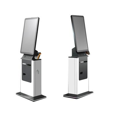 China Crtly 32'' Self Service Touch Screen Kiosk Terminal for Ticket Printing and Payment for sale