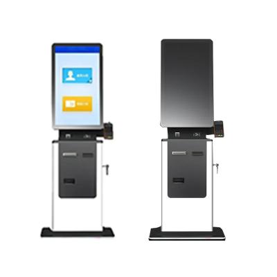 China Secure and User-Friendly Biometric RFID Payment Kiosk with Credit Card Payment Options for sale