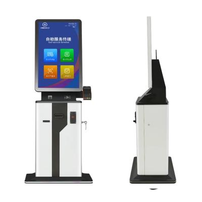 China Modern Multifunctional Parking Kiosk System with Secure Biometric Access for sale