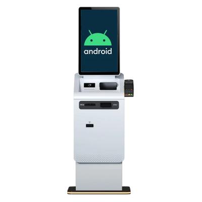 中国 多言語 軽量な暗号現金交換ATM AndroidOS付き 販売のため