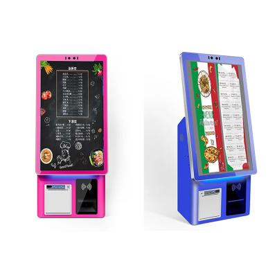 China Multilingual Interactive Touch Screen Kiosk With Metal Case For Digital Signage Display for sale