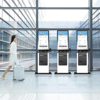 China Customizable Biometric Parking Kiosk for Secure Payment Processing en venta