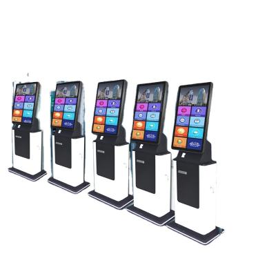 China Multi Functional Parking Kiosk With Ticket Printing Varies Colors And Multiple Payment Choices à venda