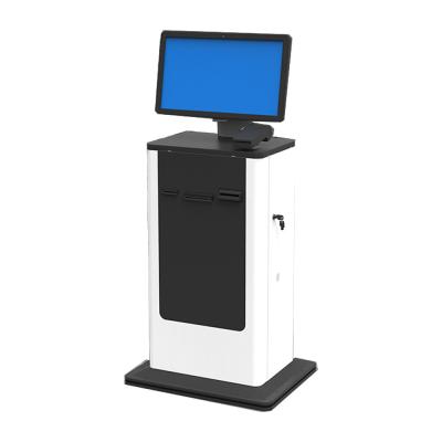 China 10-Point Capacitive Touch Self Cashier Machine with Wi Fi Connectivity for Android/Windows 7/8/10 for sale