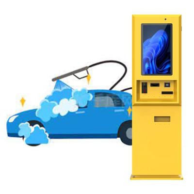 China Connectivity Parking Kiosk with Customizable Software and Biometric Security for sale