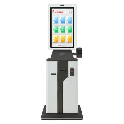 China Crtly Cash Dispenser Lottery Redemption Kiosk Cash Recycler Lottery Ticket Kiosk Machine for sale