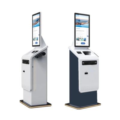 Китай Self Service Payment Kiosk with Android LCD Touchscreen and Thermal Printer продается